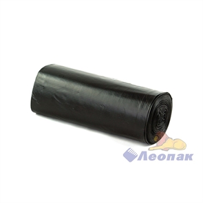 Мешок мусорный 30л (20шт/80рул) черный Экстра 3011/003